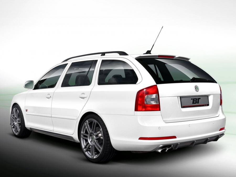  Skoda Octavia RS Combi by BT Design 2011 года  (фото 2 из 2)
